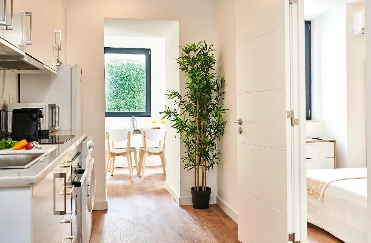 Altido Modern Apartments In Lapa, Nearby Iseg Lisbon