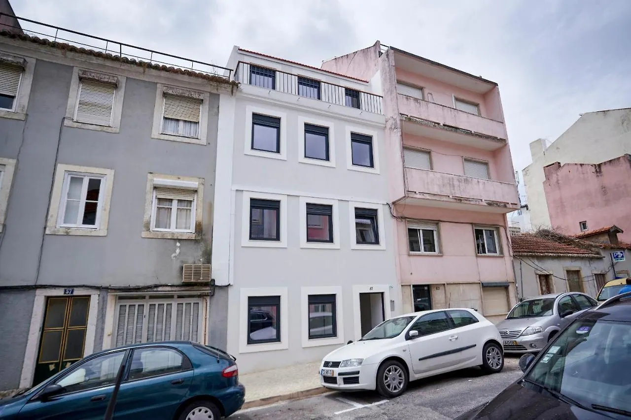 Altido Modern Apartments In Lapa, Nearby Iseg Lisbon