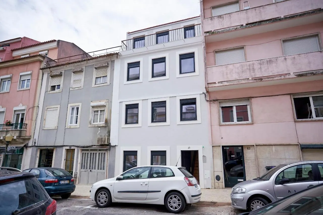 Altido Modern Apartments In Lapa, Nearby Iseg Lisbon